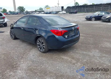 2019 Toyota Corolla Se z USA, uszkodzony, nr VIN 2T1BURHE6KC133372